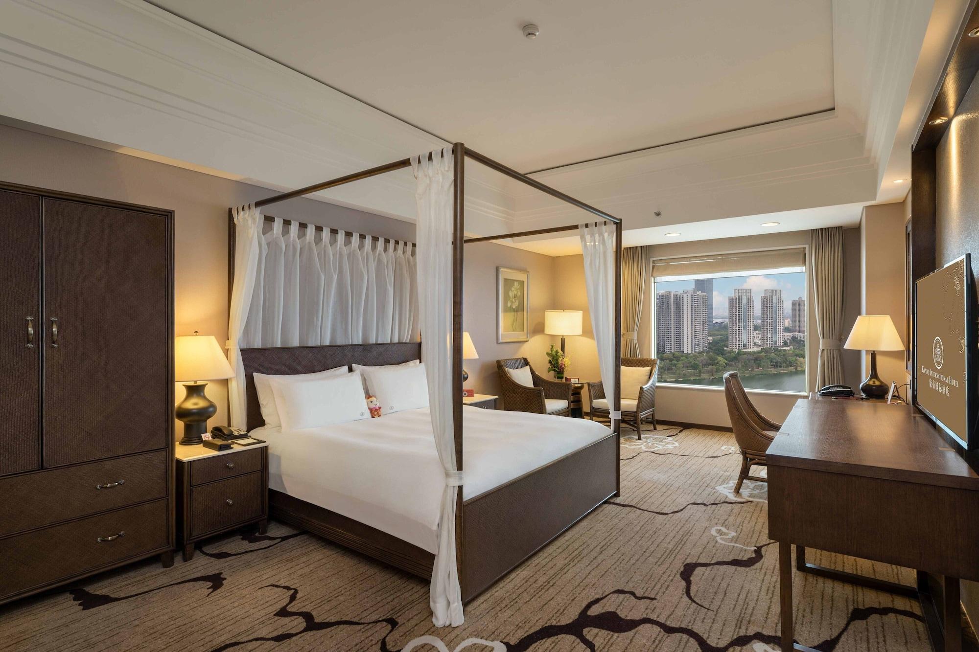 Huizhou Kande International Hotel Bagian luar foto