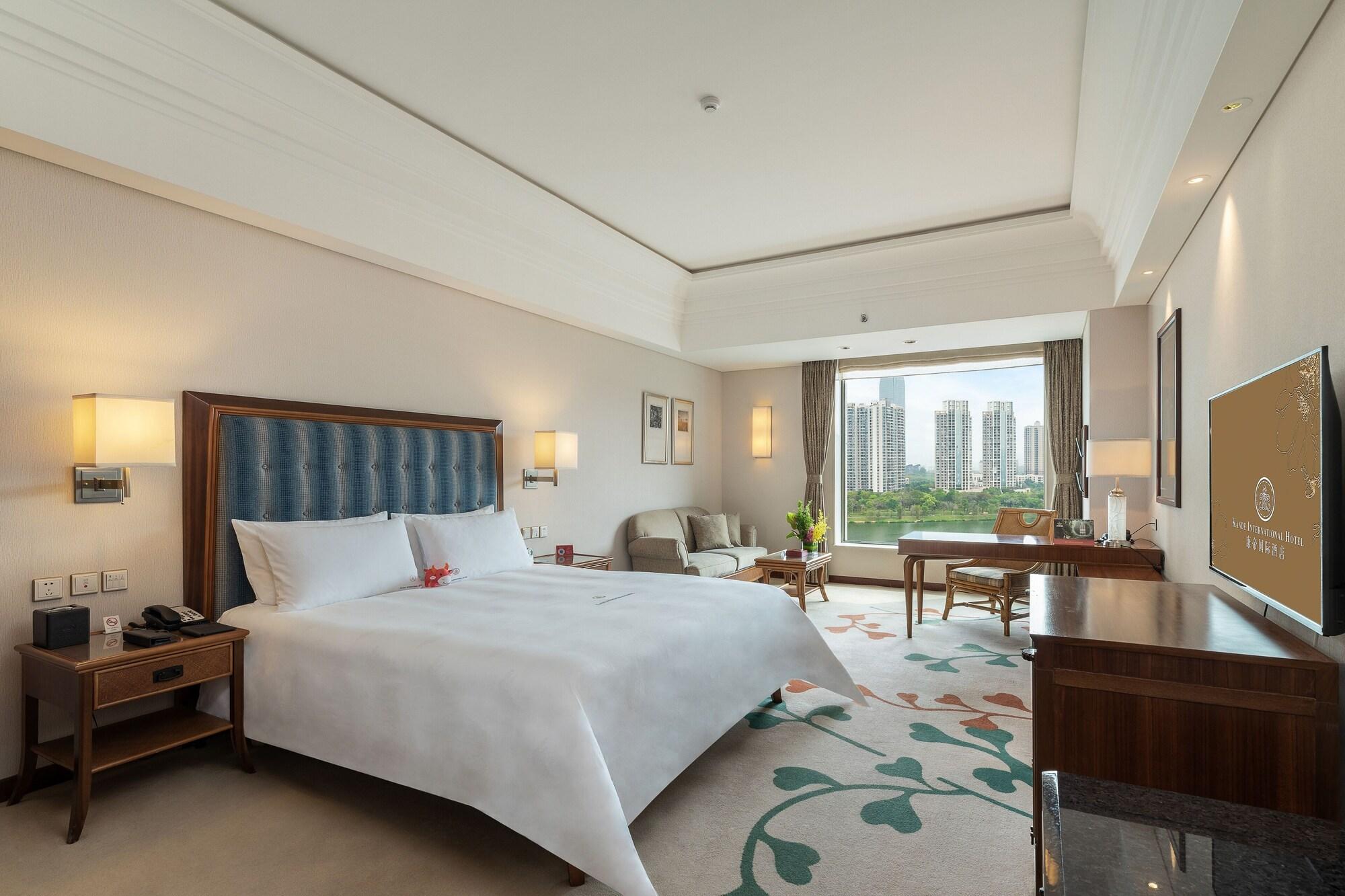 Huizhou Kande International Hotel Bagian luar foto
