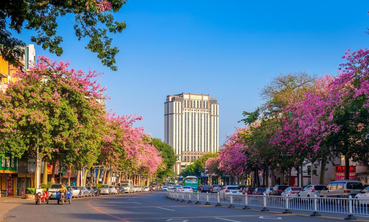 Huizhou Kande International Hotel Bagian luar foto