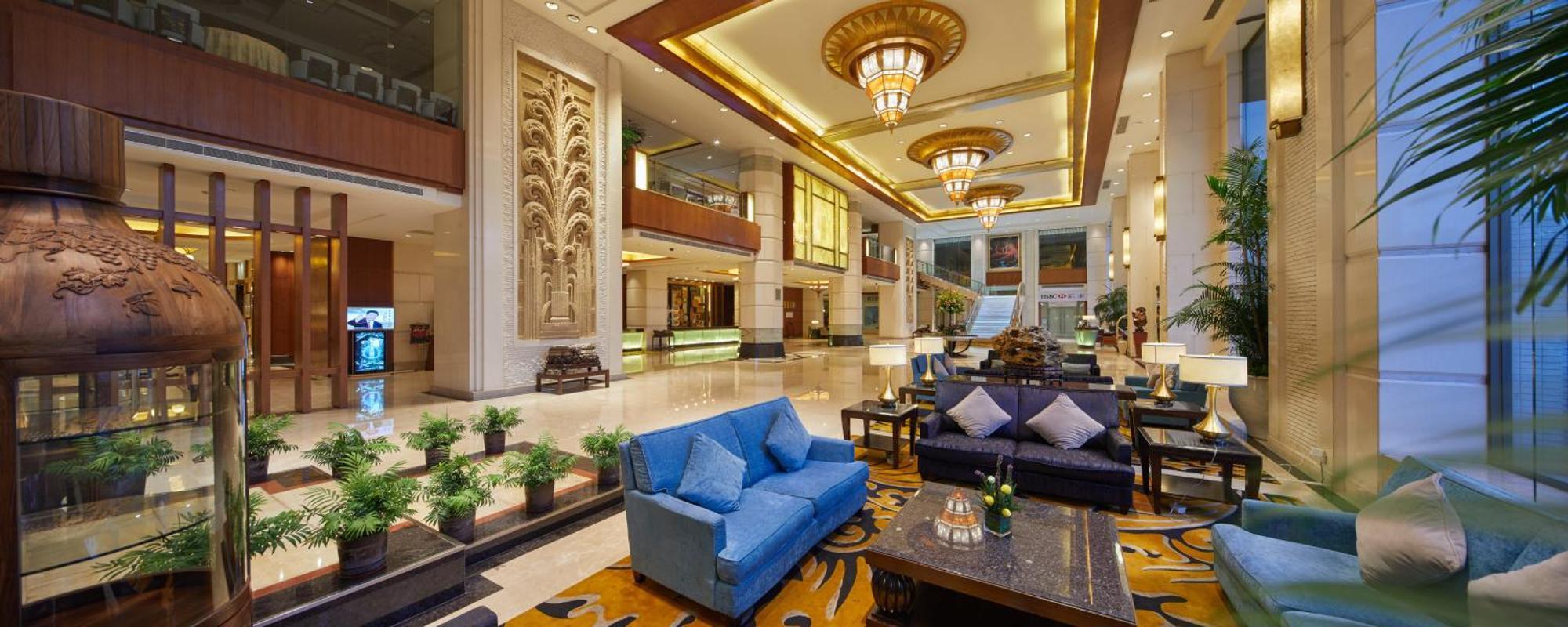 Huizhou Kande International Hotel Bagian luar foto