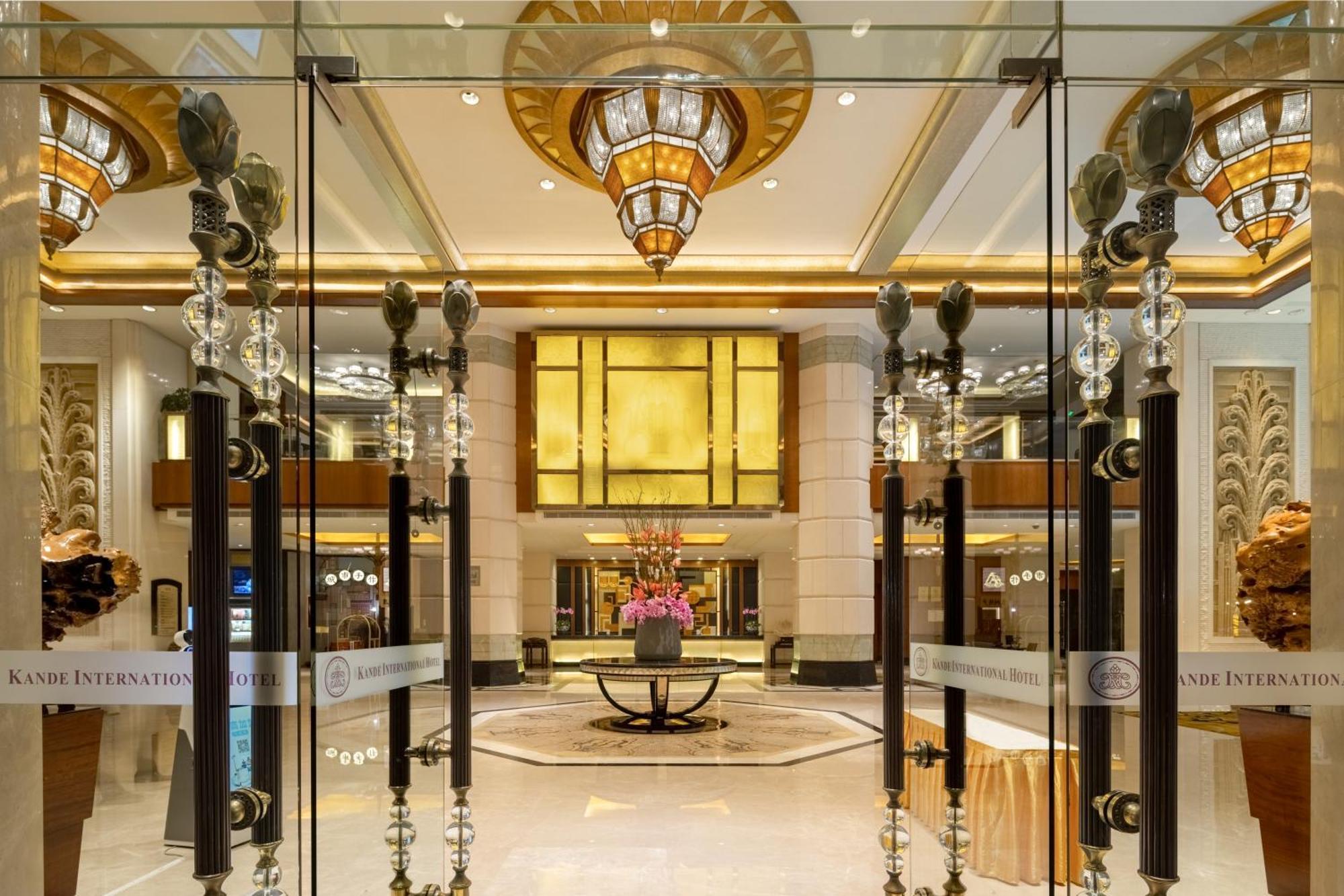 Huizhou Kande International Hotel Bagian luar foto