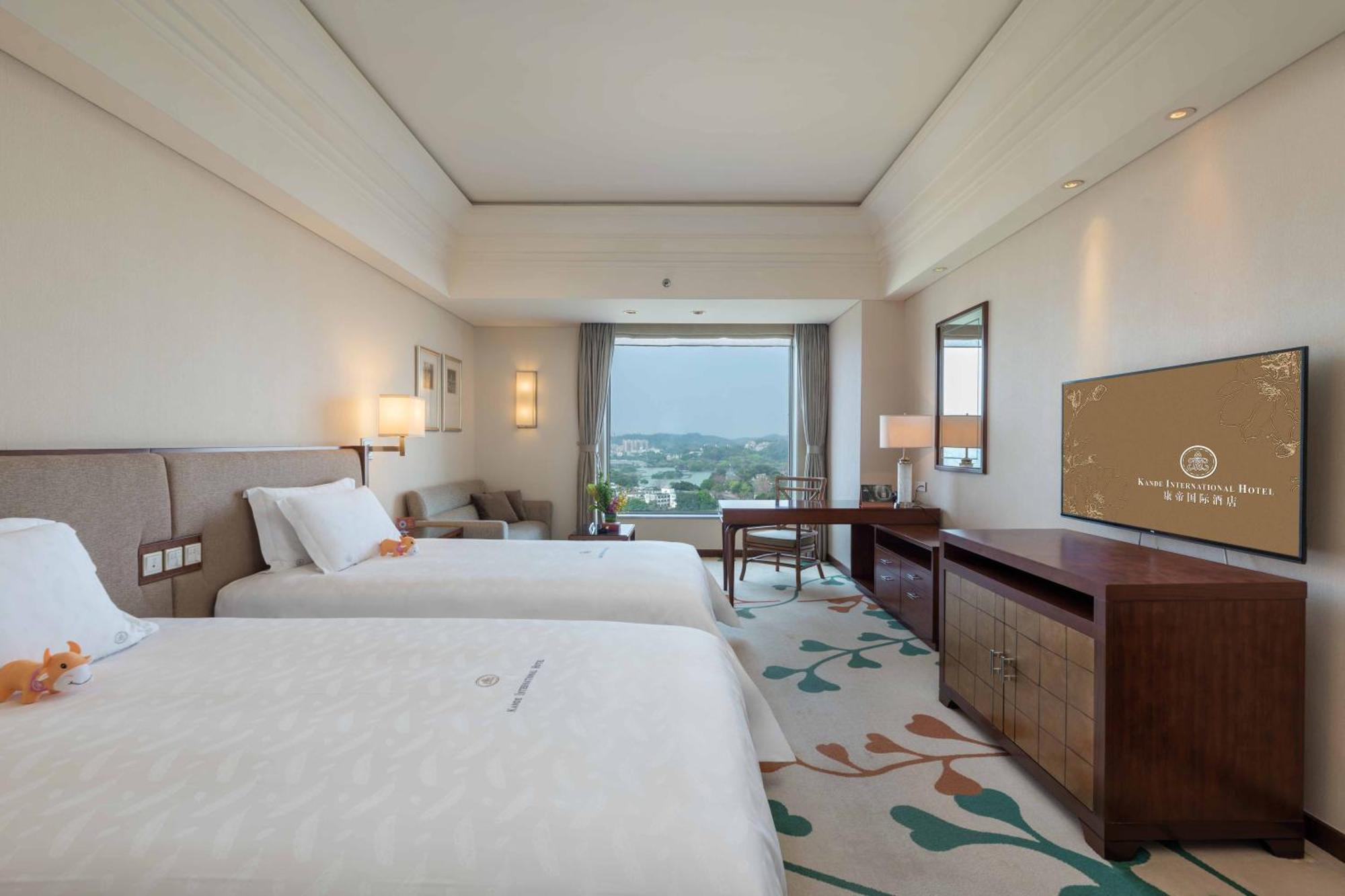 Huizhou Kande International Hotel Bagian luar foto