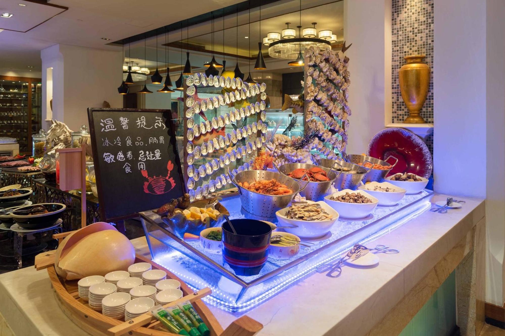 Huizhou Kande International Hotel Bagian luar foto