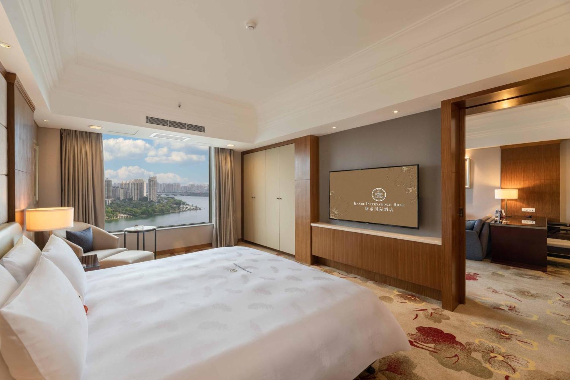Huizhou Kande International Hotel Bagian luar foto