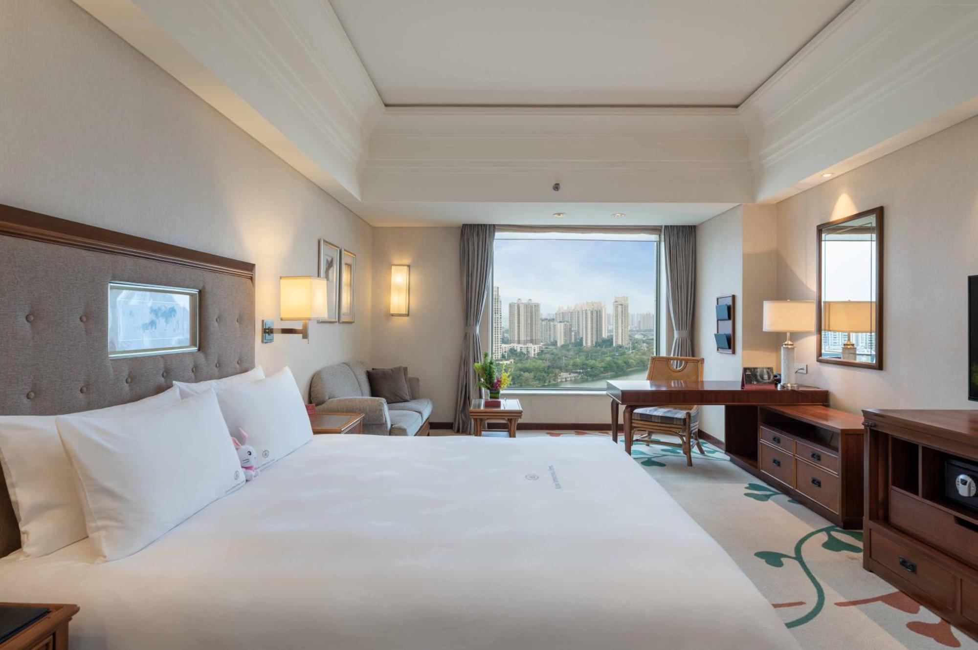 Huizhou Kande International Hotel Bagian luar foto