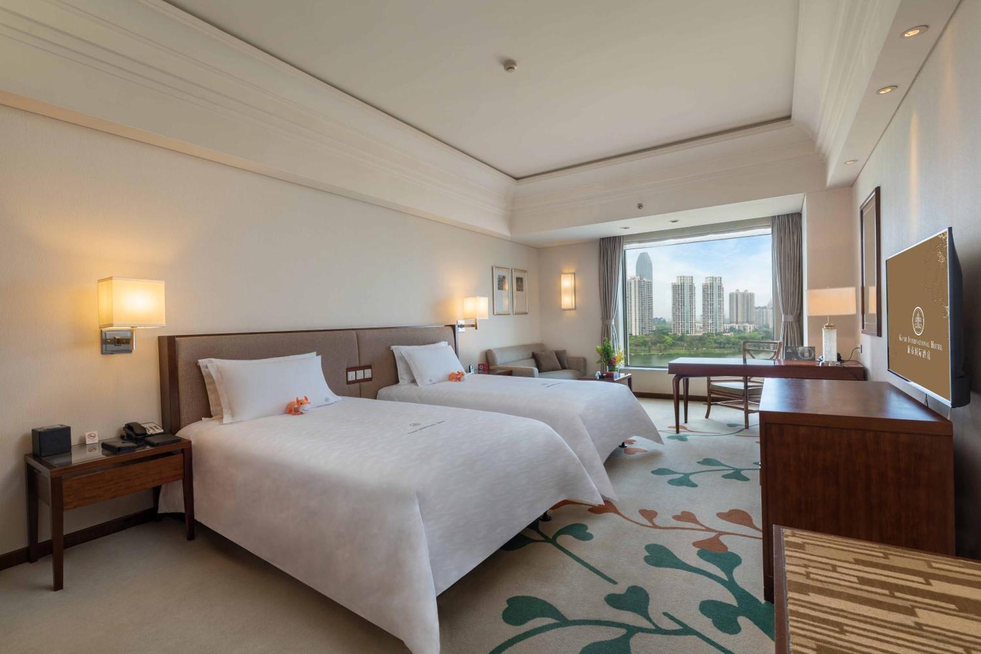Huizhou Kande International Hotel Bagian luar foto
