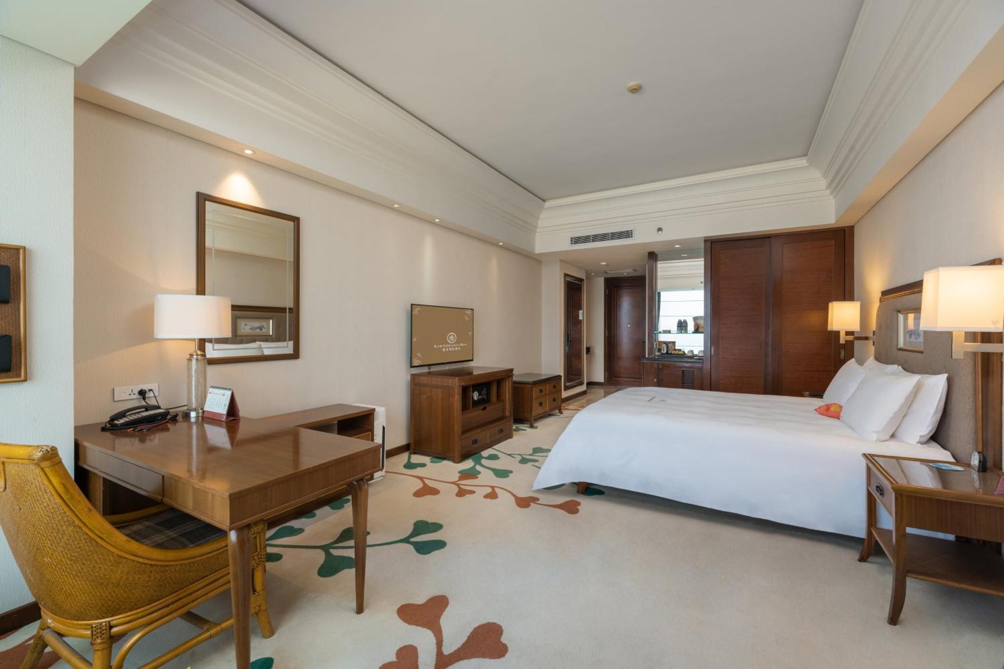 Huizhou Kande International Hotel Bagian luar foto