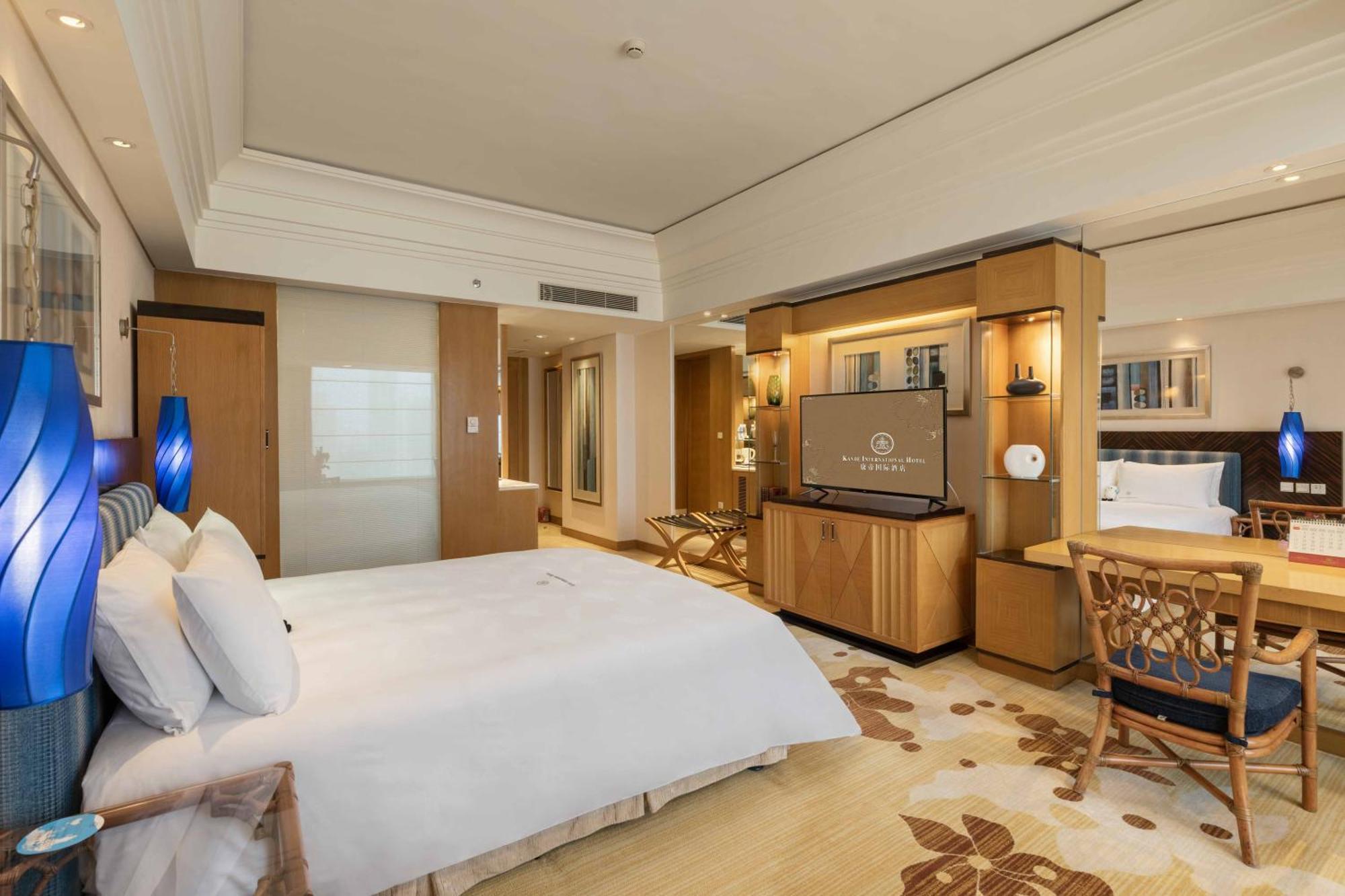 Huizhou Kande International Hotel Bagian luar foto